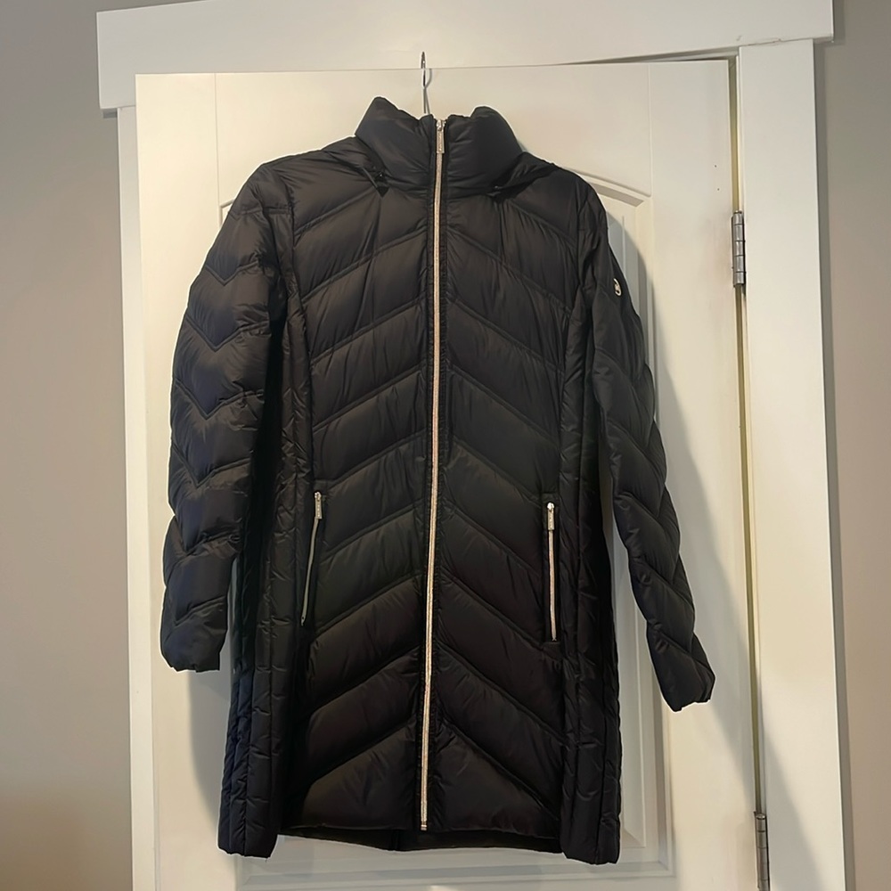 Michael Kors Packable Downfill Coat
